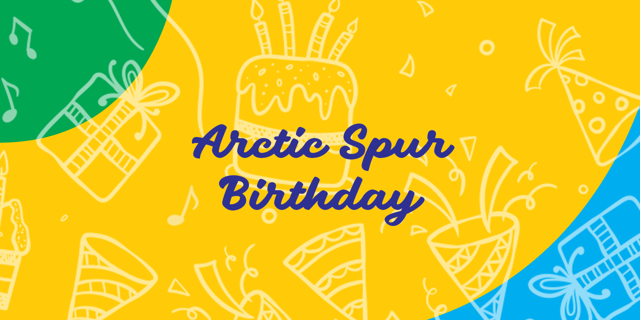 Uncle Herb's Arctic Spur Birthday