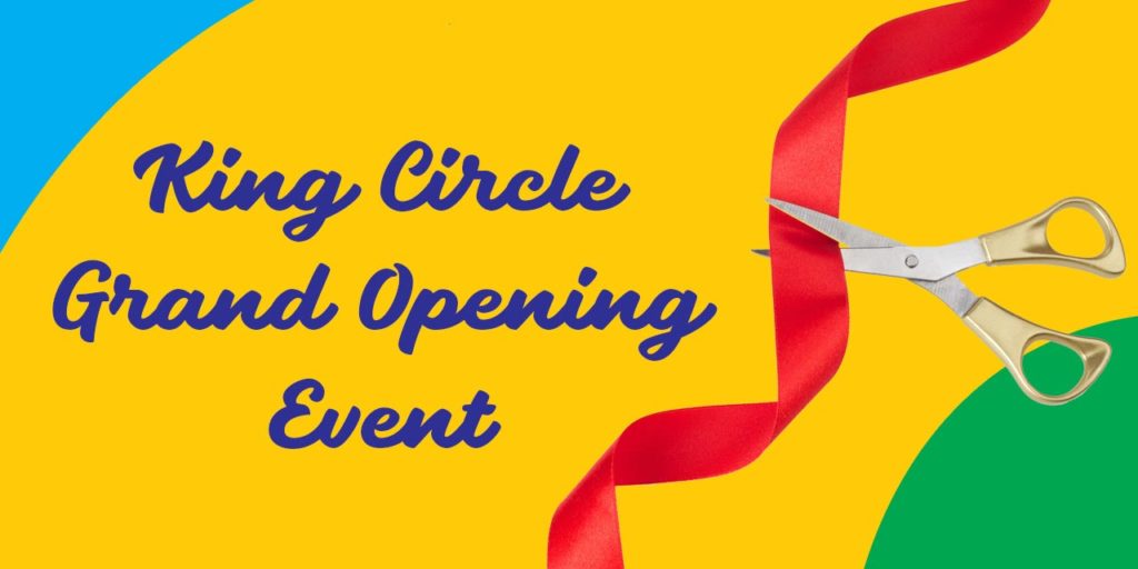 King Circle Grand Opening Uncle Herb's